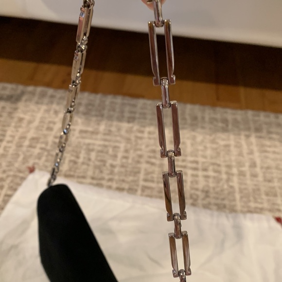 Authentic Salvatore Ferragamo clutch/ handbag black use 3 times only - Picture 2 of 8